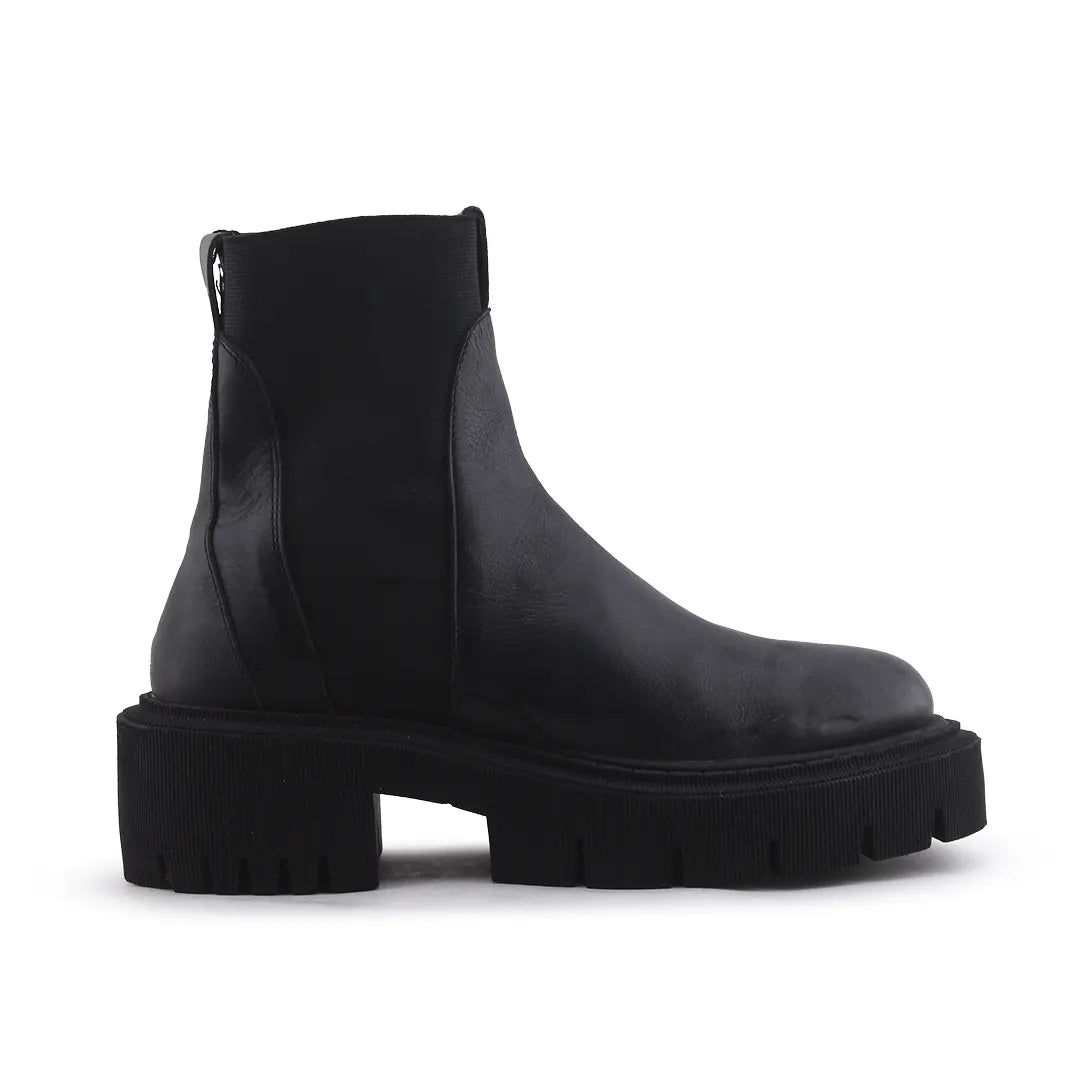 Zara Stretchable Ankle Boot | 100% Authentic Leather