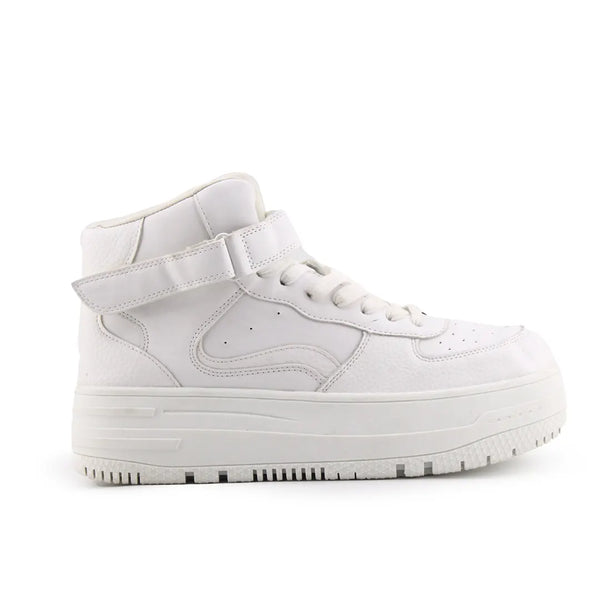 Bershka Women's High Top Sneakers With Strap