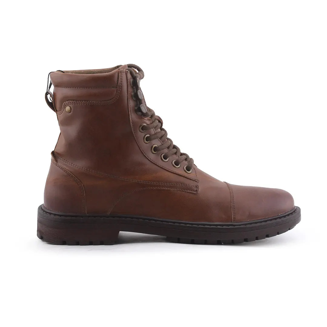 Lefties Lace Up Ankle Boot | 100% Authentic Leather