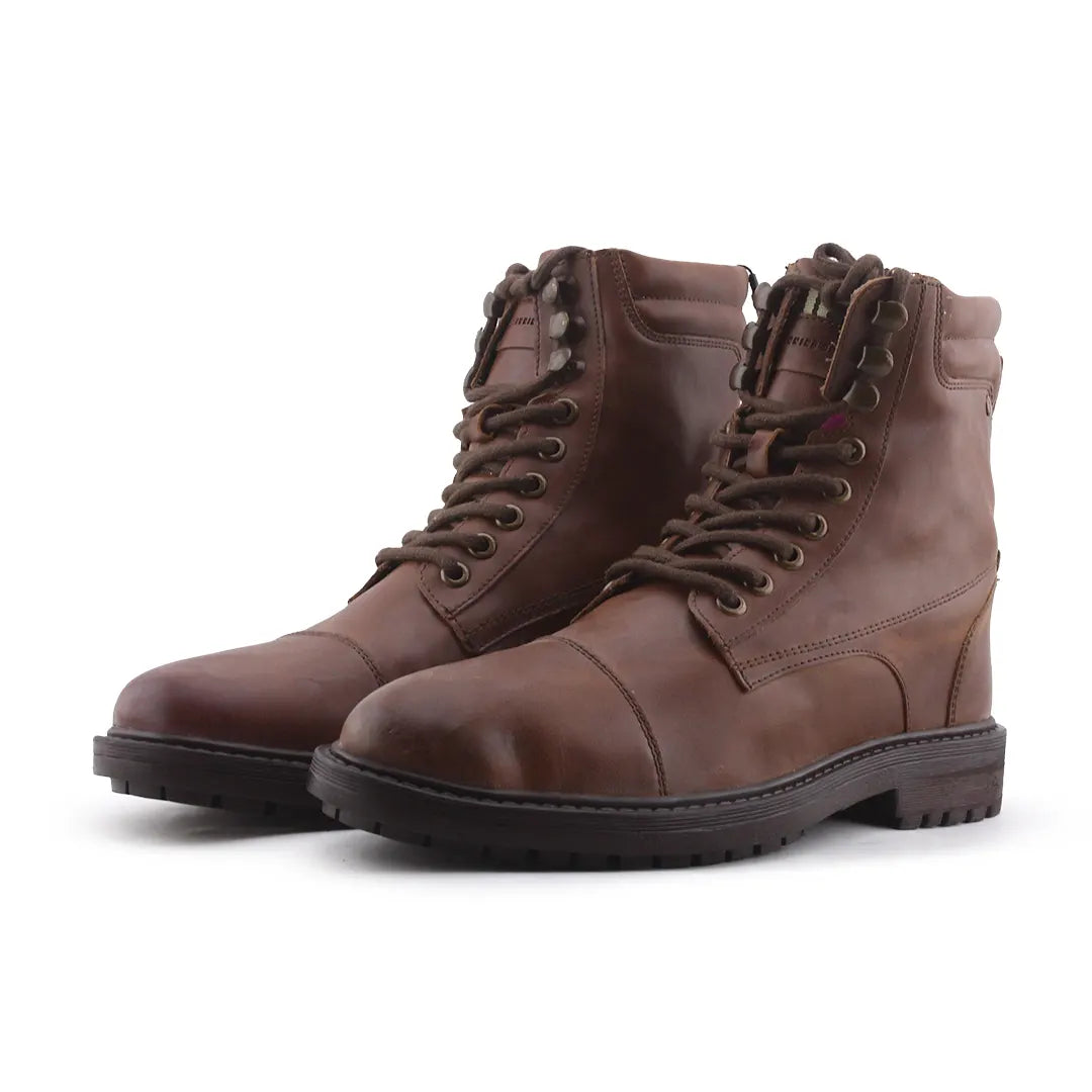 Lefties Lace Up Ankle Boot | 100% Authentic Leather