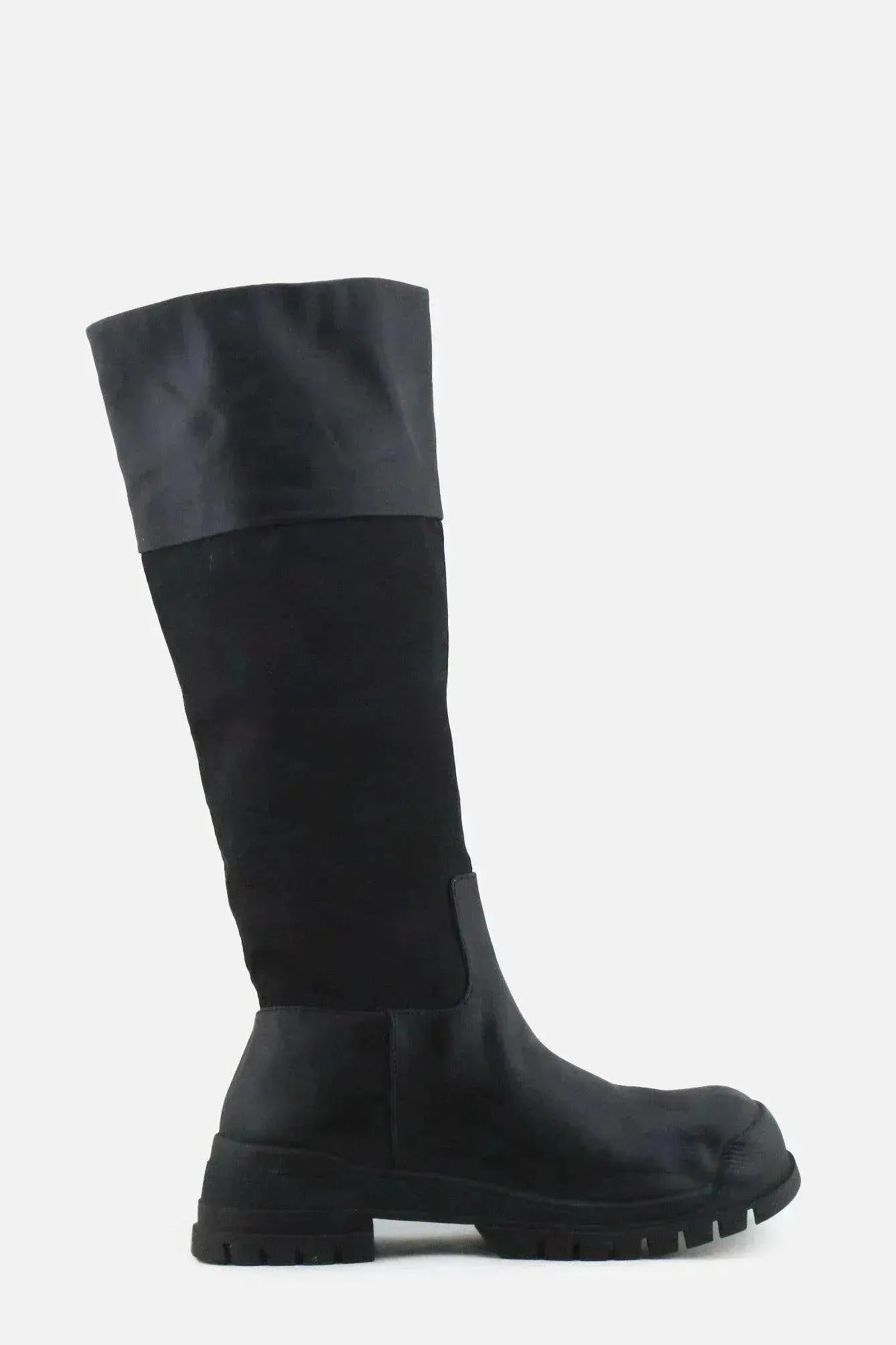 Zara Knee High Boots | 100% Authentic Leather - sundaybazar