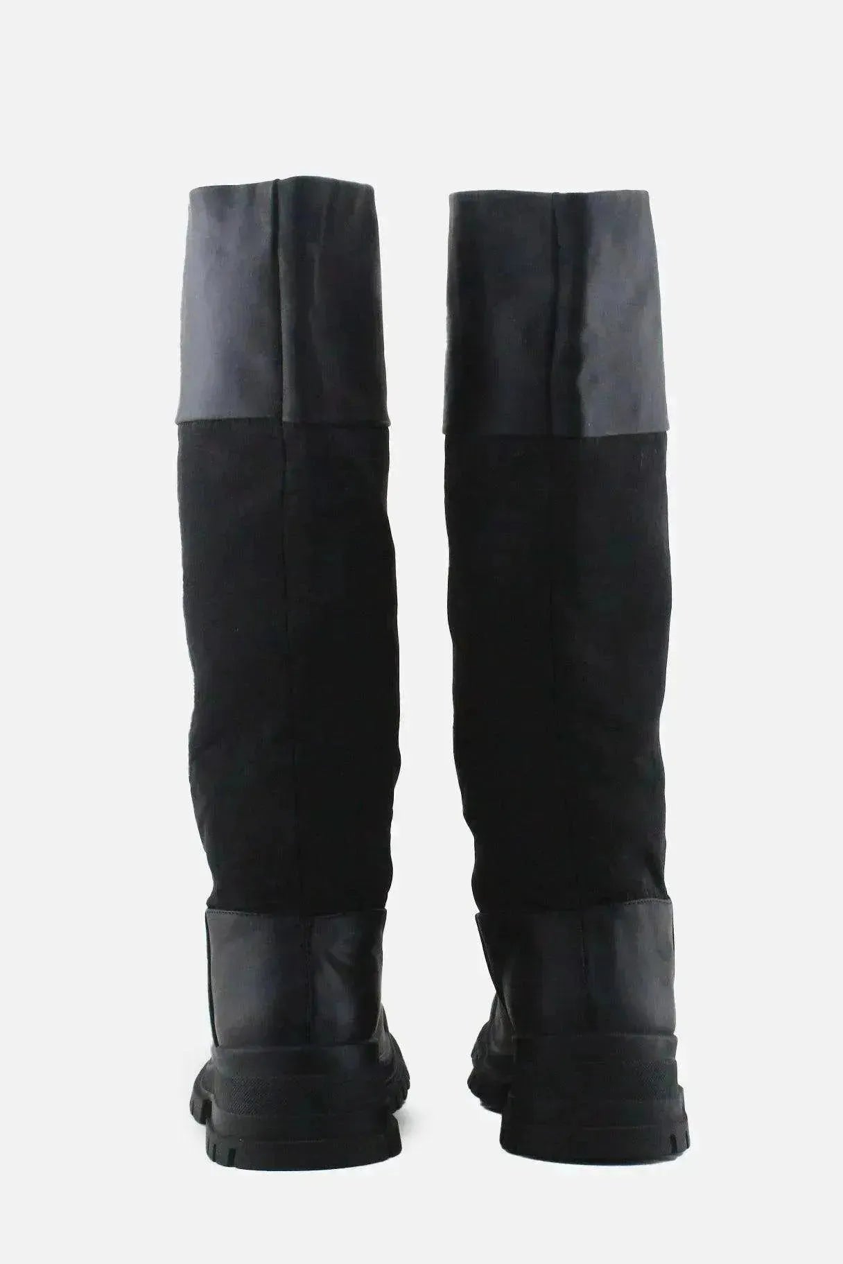 Zara Knee High Boots | 100% Authentic Leather - sundaybazar