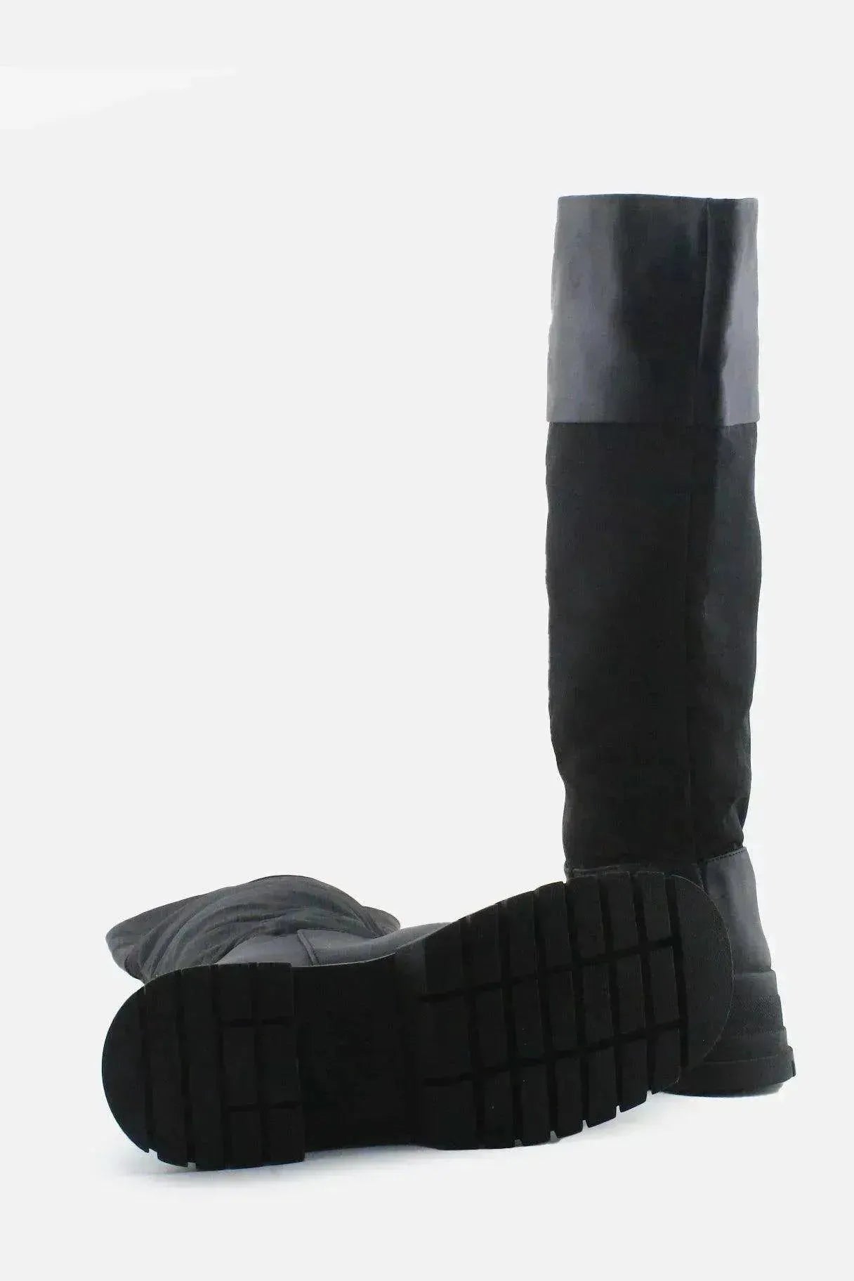 Zara Knee High Boots | 100% Authentic Leather - sundaybazar