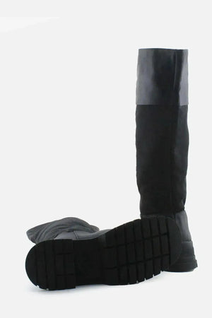 Zara Knee High Boots | 100% Authentic Leather - sundaybazar