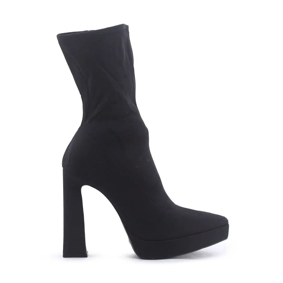 Zara Zipper Ankle Boot