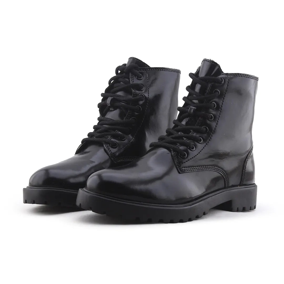 Lefties Lace Up Ankle Boot | 100% Authentic Leather