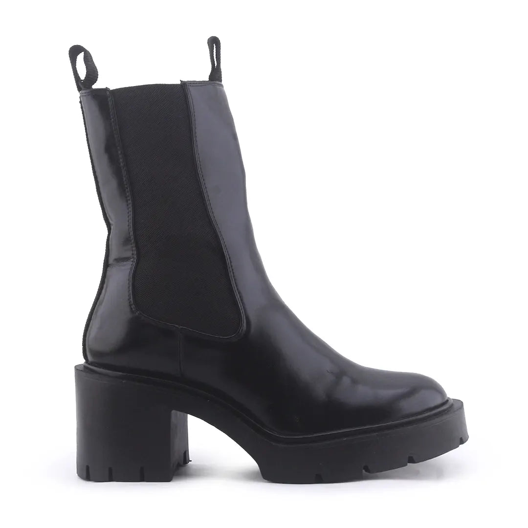 Zara Stretchable Ankle Boot | 100% Authentic Leather
