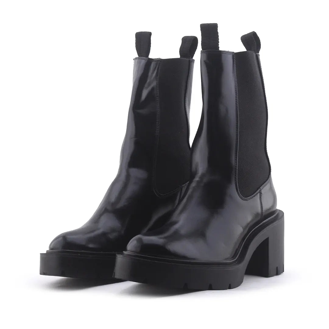 Zara Stretchable Ankle Boot | 100% Authentic Leather