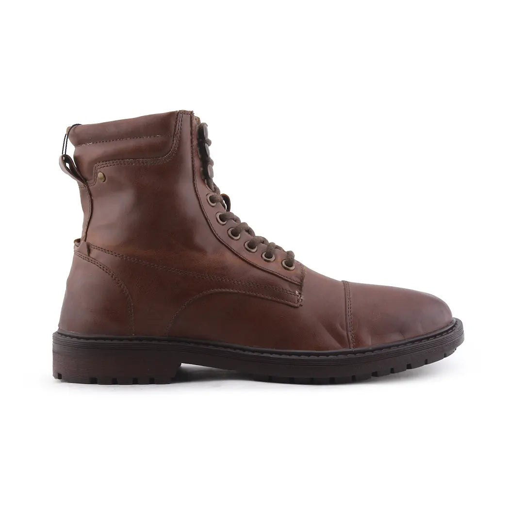 Lefties Lace Up Ankle Boot | 100% Authentic Leather
