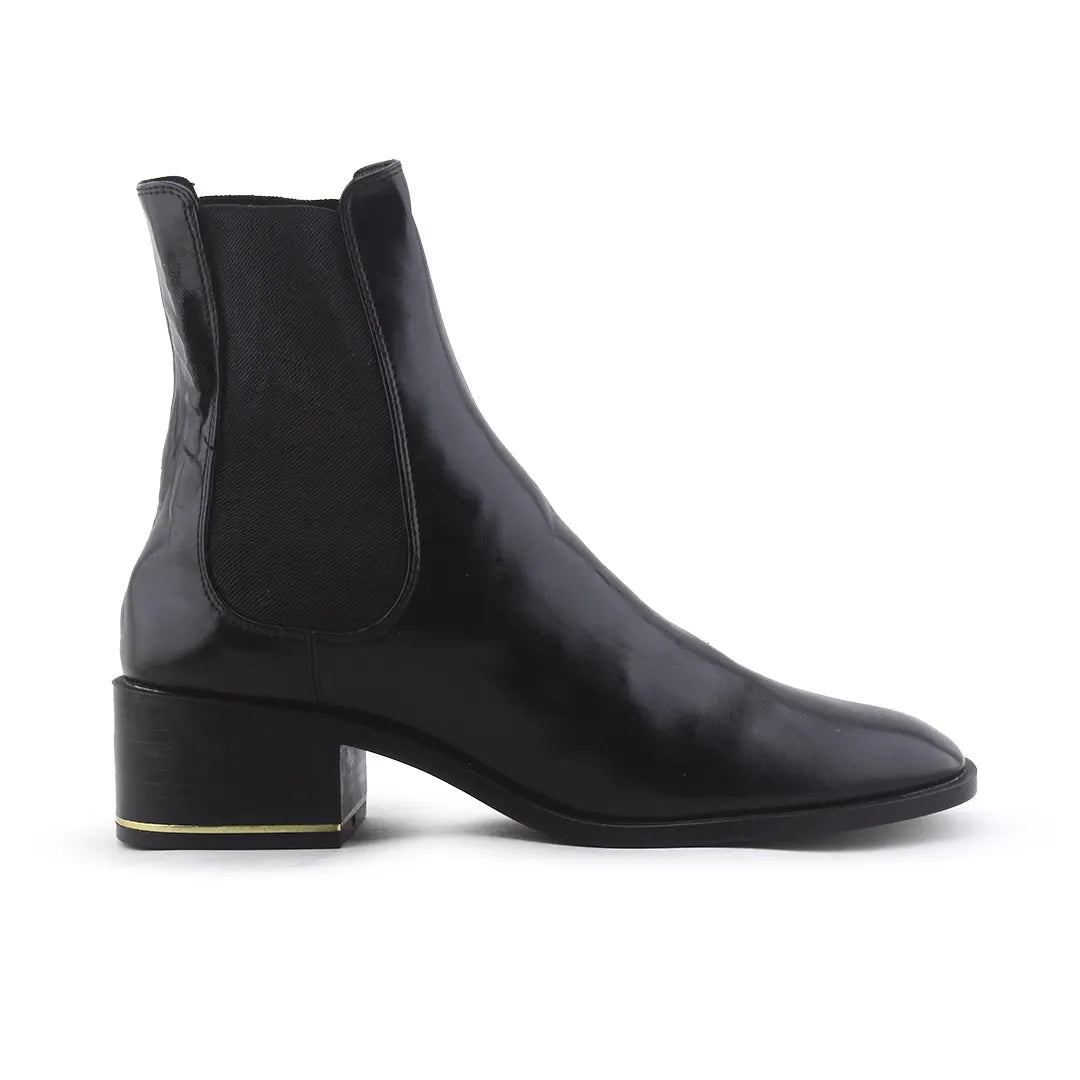 Zara Stretchable Ankle Boot | 100% Authentic Leather