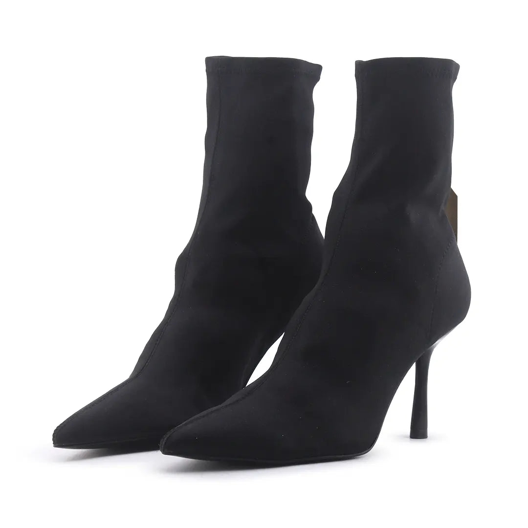Stradivarius Textile Ankle Boot