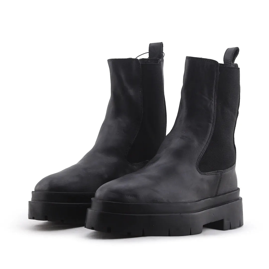 Zara Stretchable Ankle Boot | 100% Authentic Leather