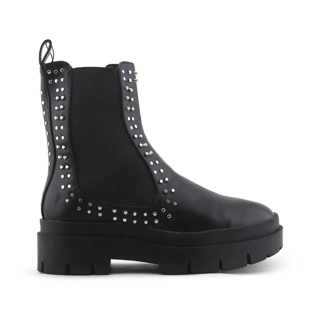 Zara Stretchable Ankle Boot | 100% Authentic Leather