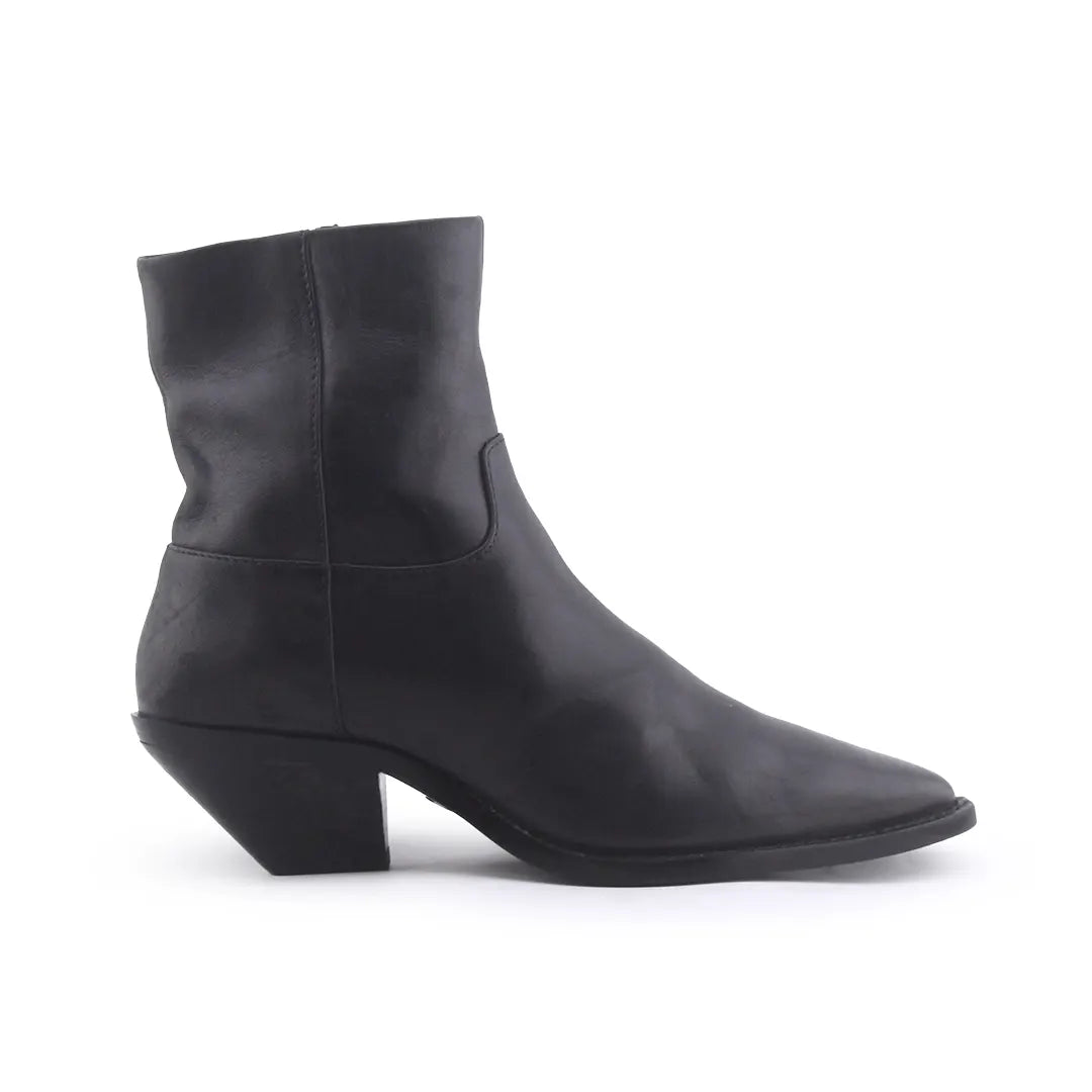 Zara Zipper Ankle Boot | 100% Authentic Leather