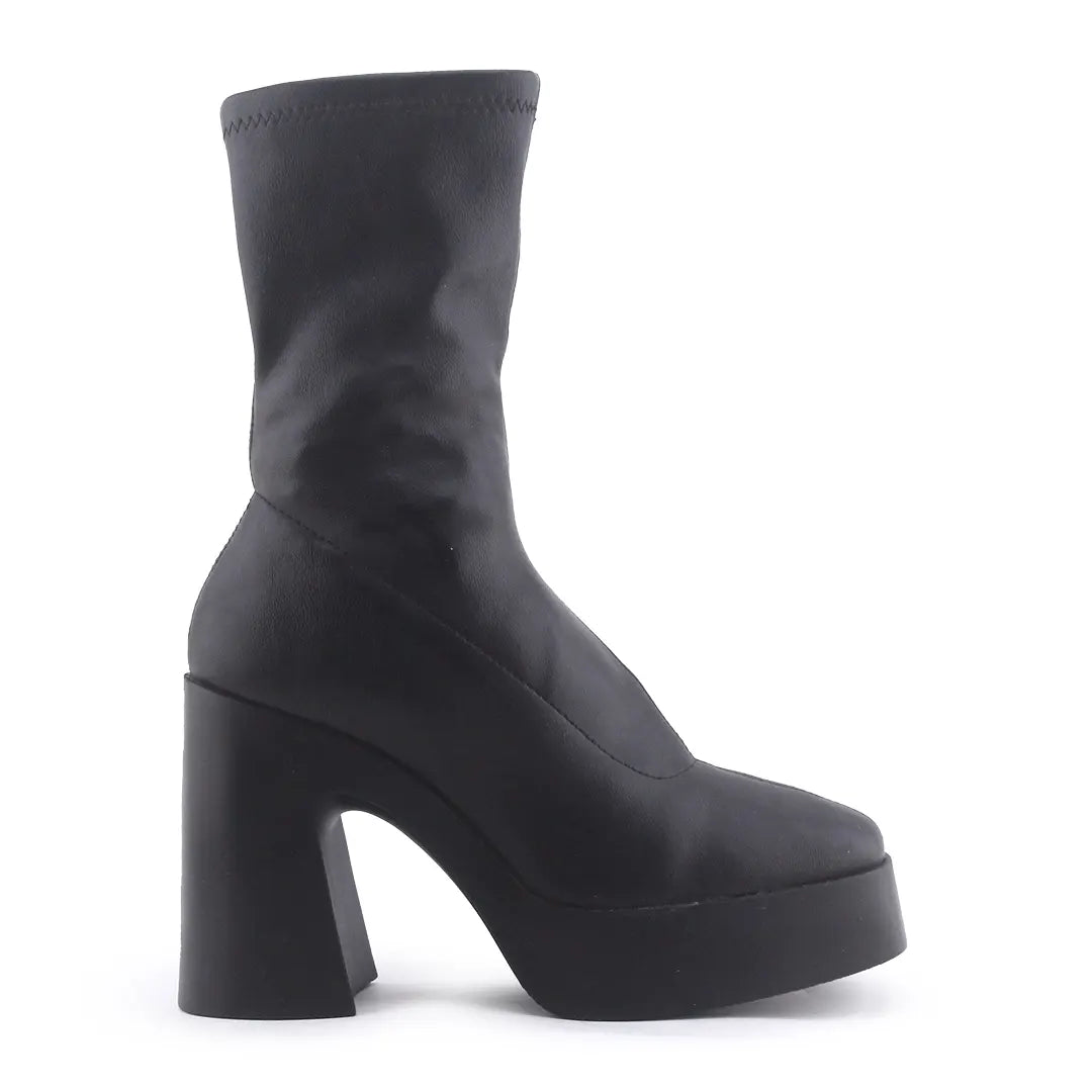 Zara Zipper Ankle Boot | 100% Authentic Leather