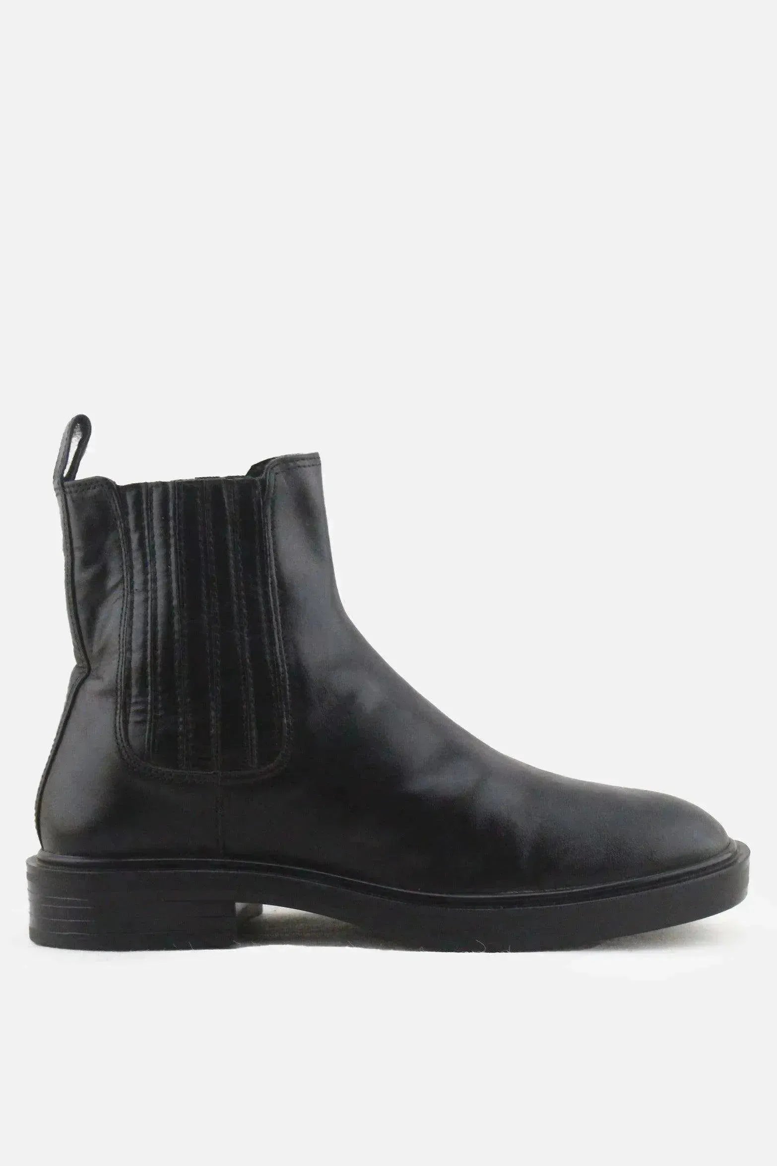 Zara Stretchable Chelsea Ankle Boots | 100% Authentic Leather - sundaybazar