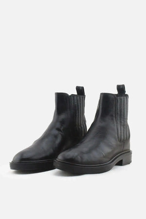 Zara Stretchable Chelsea Ankle Boots | 100% Authentic Leather - sundaybazar