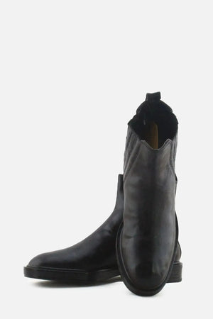 Zara Stretchable Chelsea Ankle Boots | 100% Authentic Leather - sundaybazar