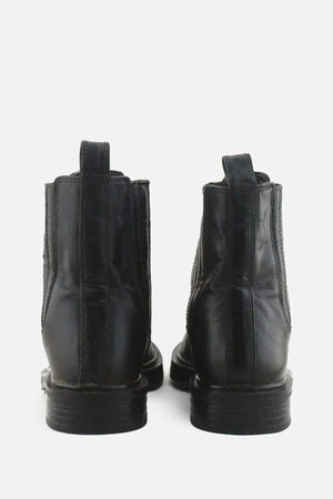 Zara Stretchable Chelsea Ankle Boots | 100% Authentic Leather - sundaybazar