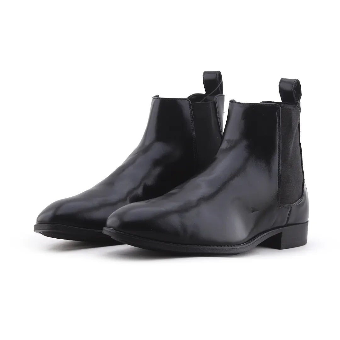 Zara Stretchable Ankle Boot | 100% Authentic Leather