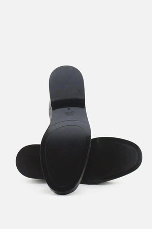 Zara Stretchable Chelsea Ankle Boots | 100% Authentic Leather - sundaybazar