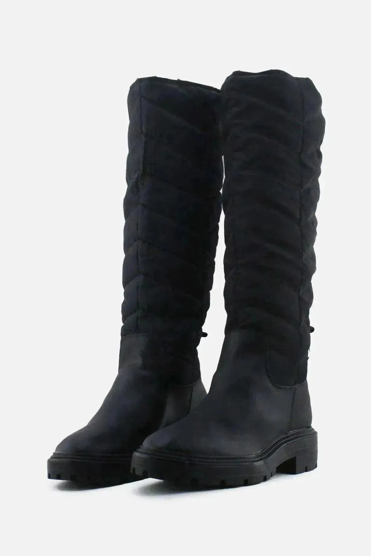 Zara Knee High Boots | Textile