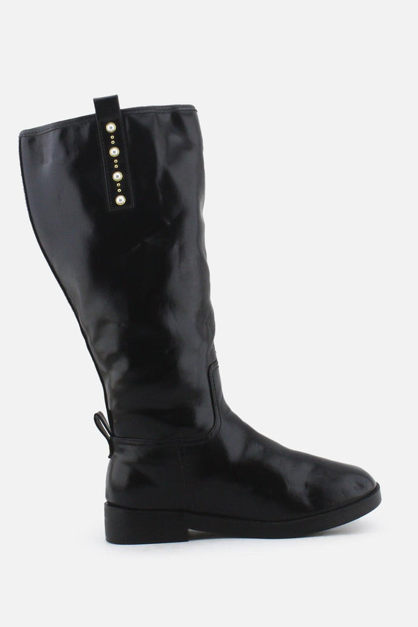 Zara Zipper Knee High Boots | 100% Authetic Leather