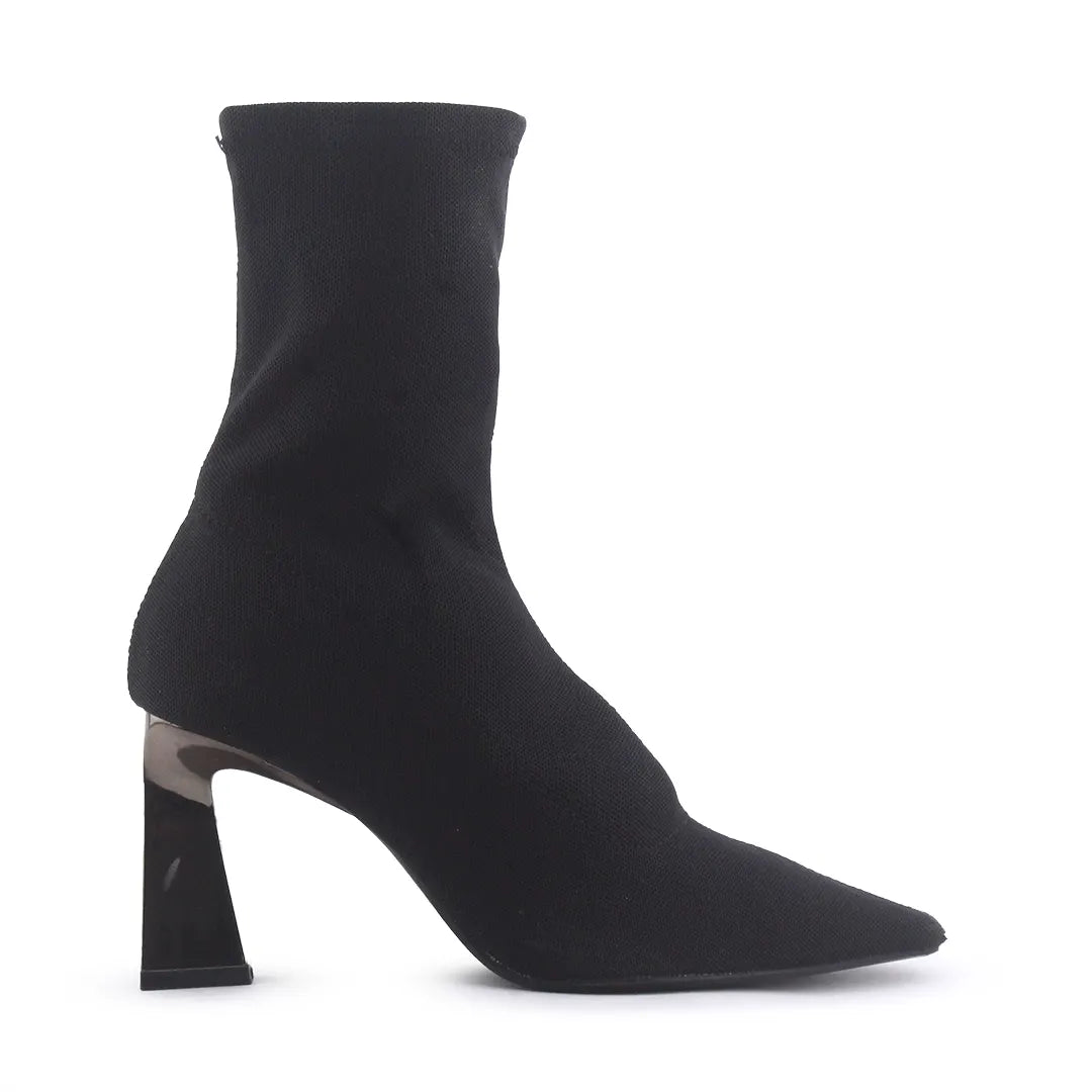 Bershka Sock Ankle Boot