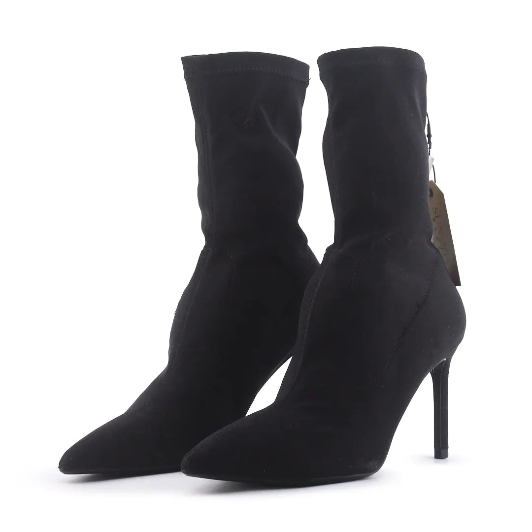 Bershka Stretchable Ankle Boot