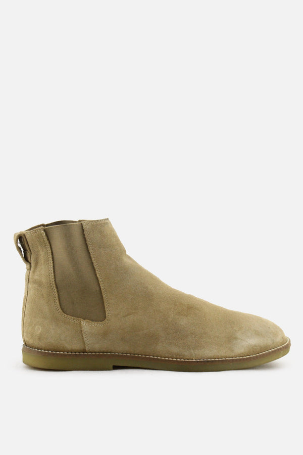 Zara Stretchable Chelsea Ankle Boots | Suede