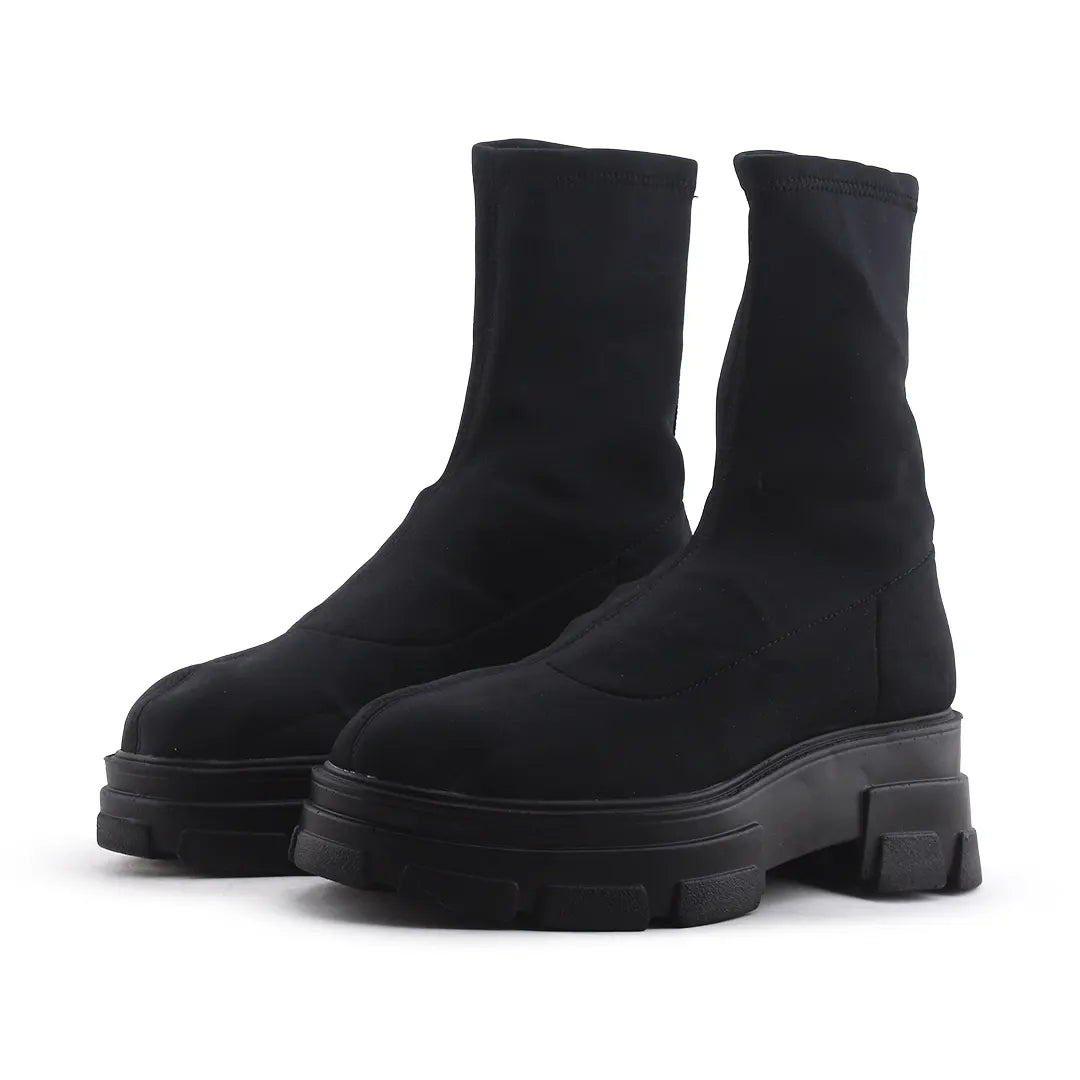 Stradivarius Textile Ankle Boot