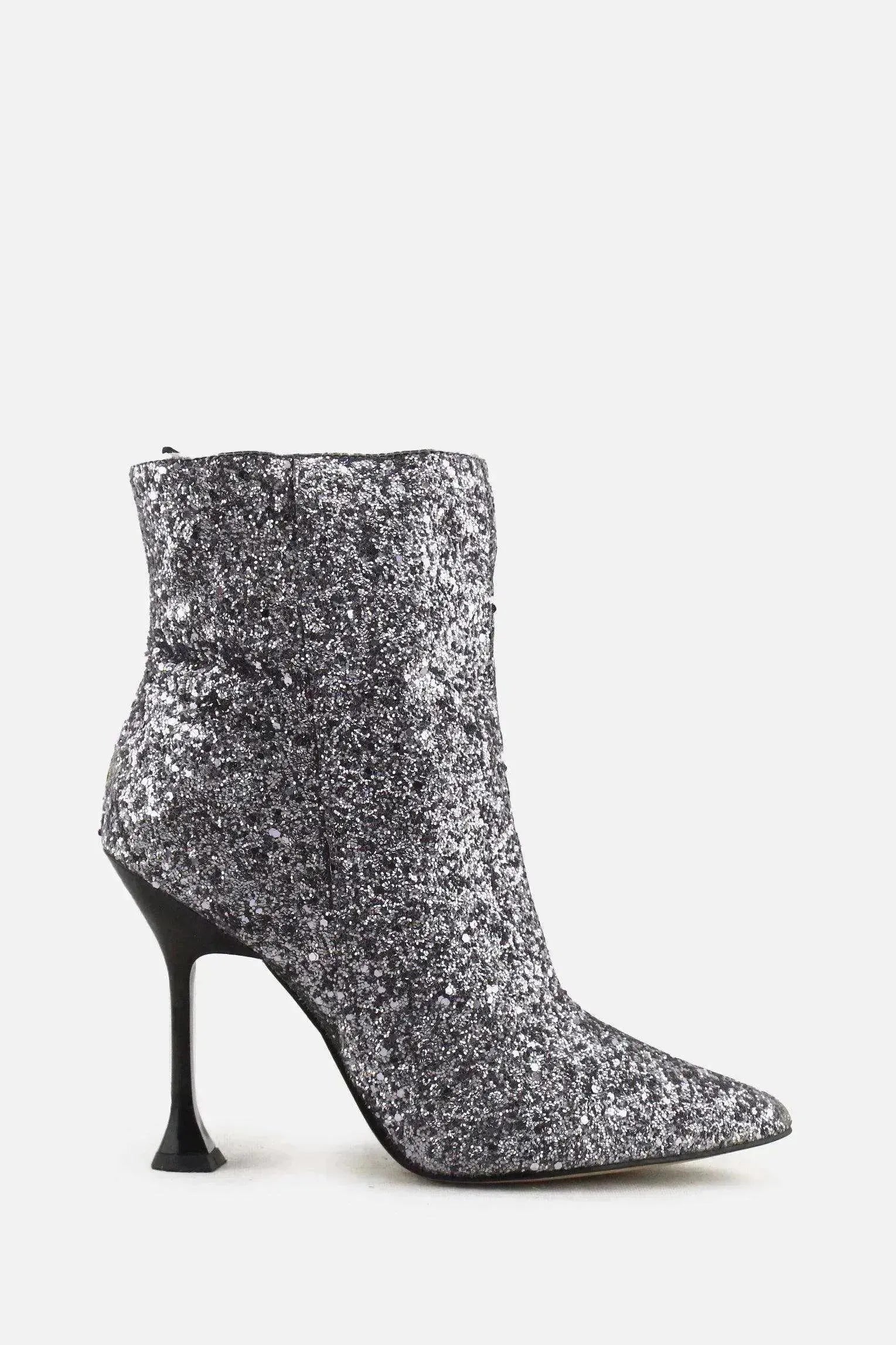 Marc Fisher Zipper Spool Heels Ankle Boots | Textile - sundaybazar