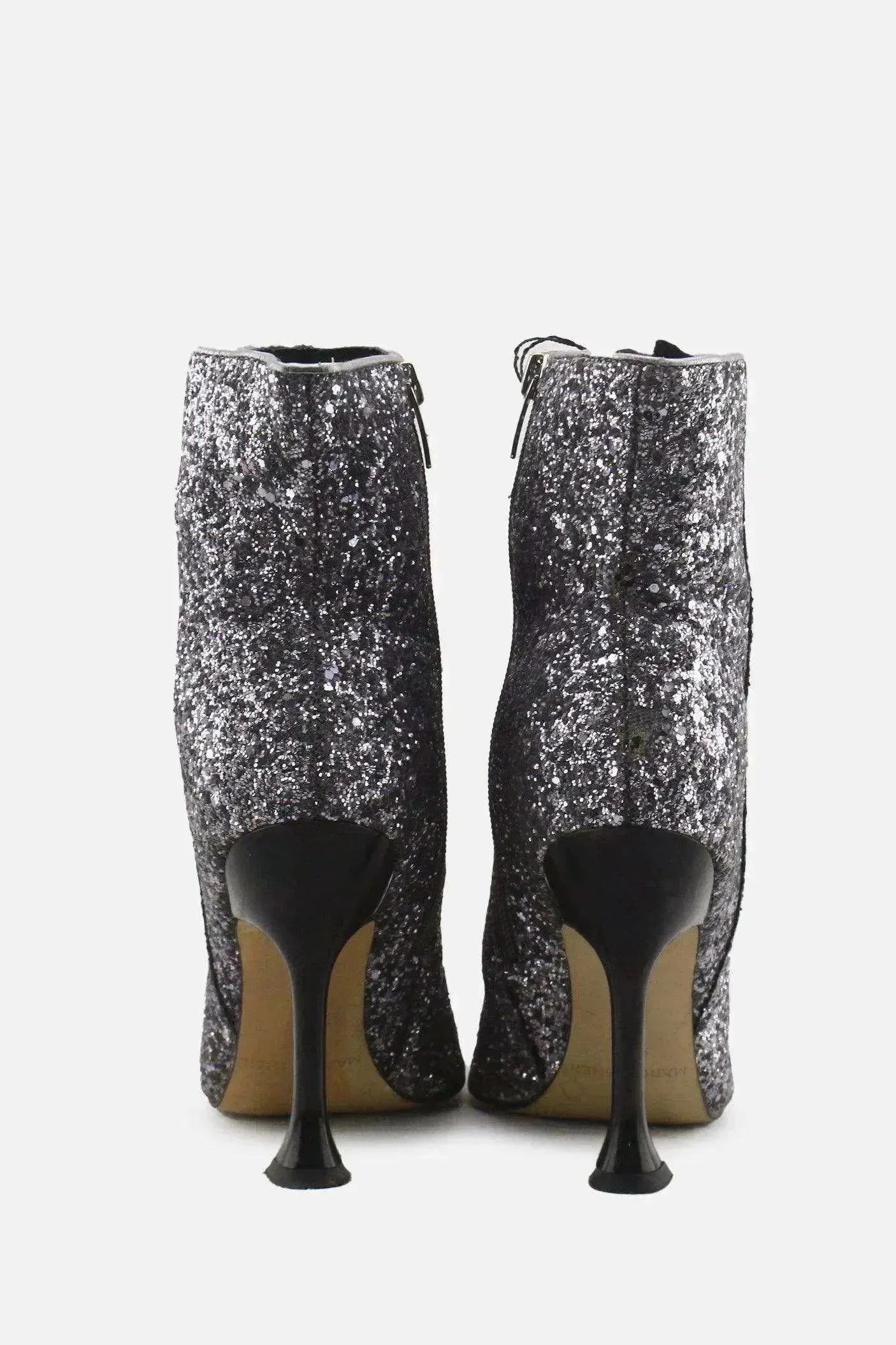 Marc Fisher Zipper Spool Heels Ankle Boots | Textile - sundaybazar