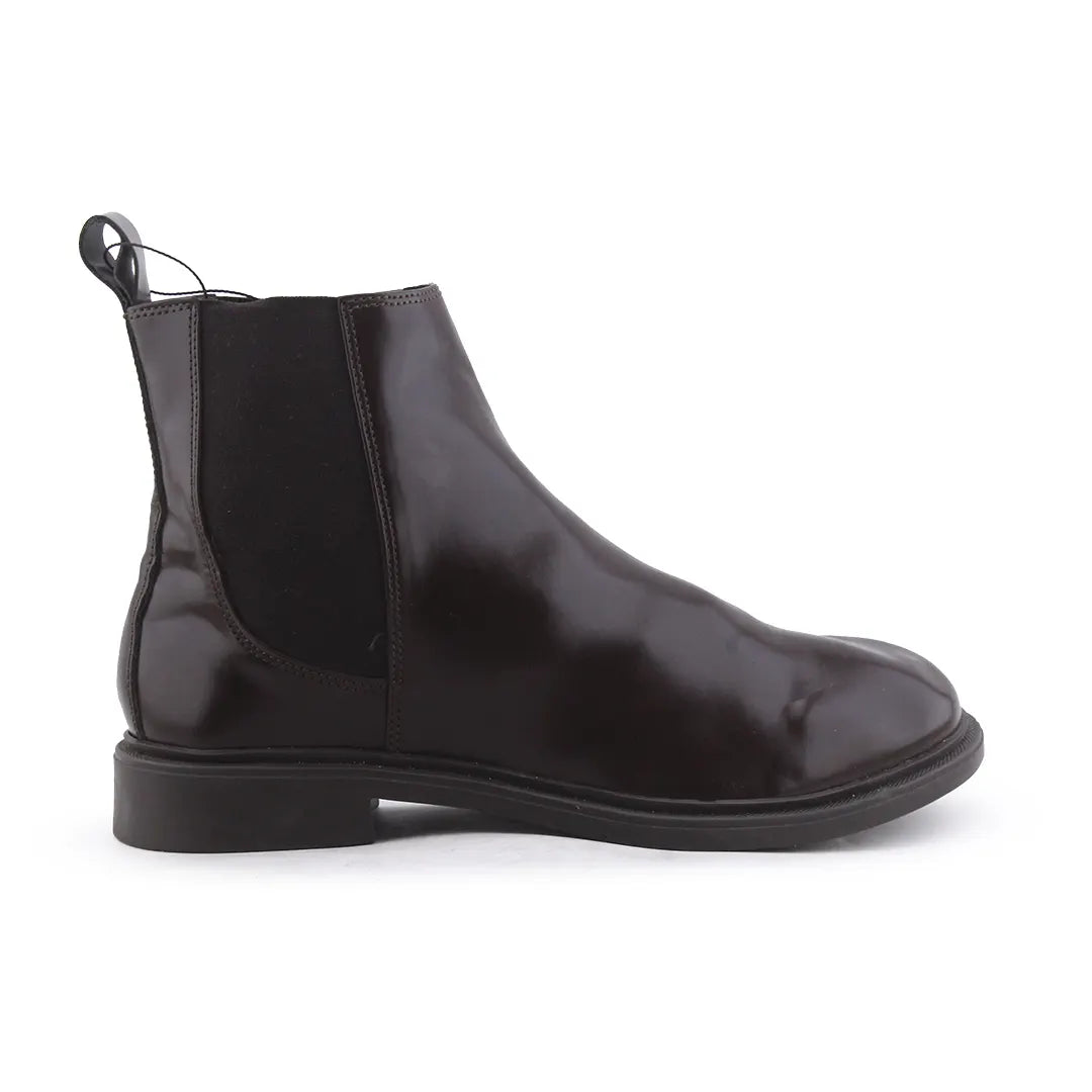 Zara Stretchable Ankle Boot | 100% Authentic Leather