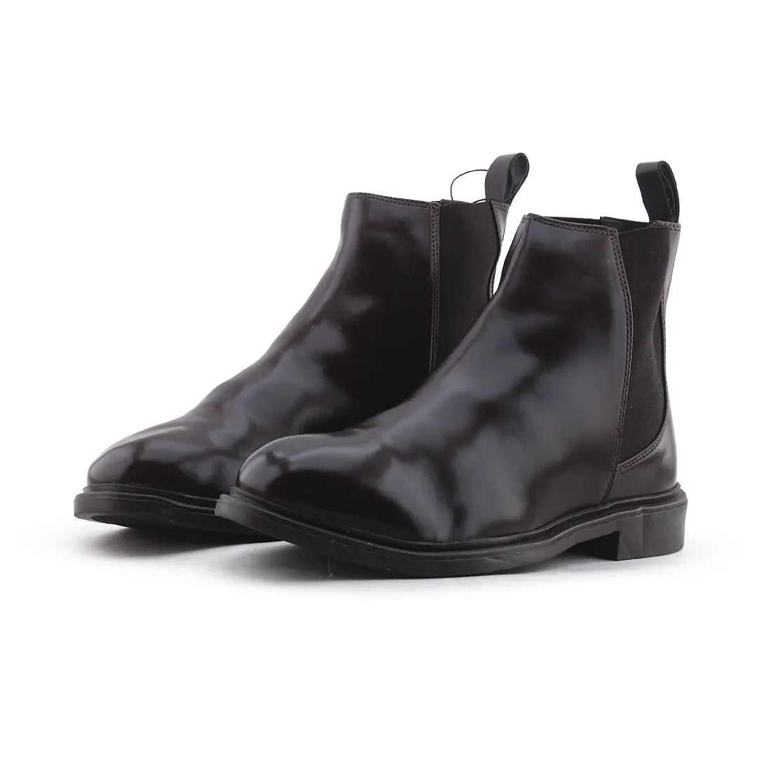 Zara Stretchable Ankle Boot | 100% Authentic Leather