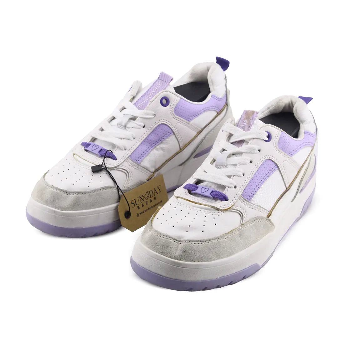 Stradivarius Lace Up Women's Sneakers