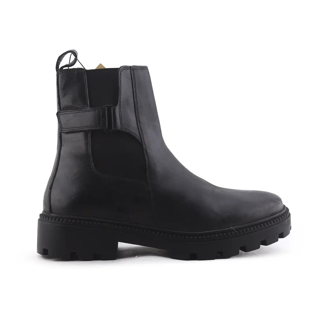 Zara Stretchable Ankle Boot | 100% Authentic Leather
