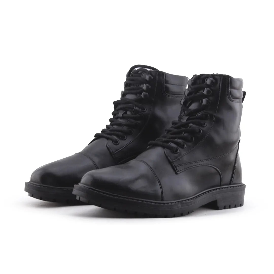 Lefties Lace Up Ankle Boot | 100% Authentic Leather