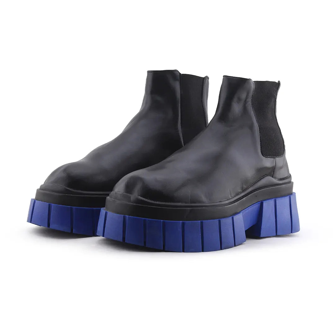 Bershka Stretchable Ankle Boot | 100% Authentic Leather