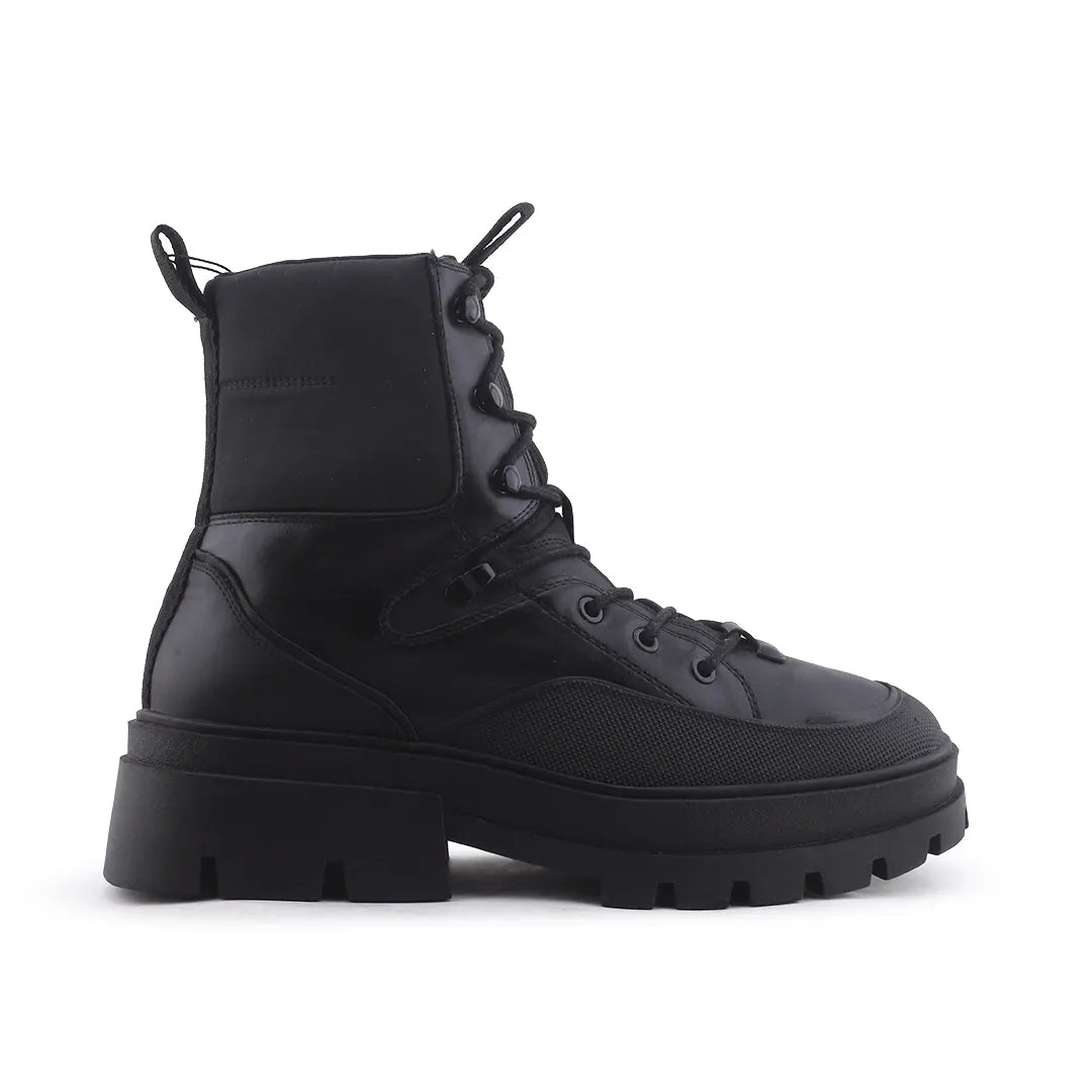 Zara Lace Up Ankle Boot | 100% Authentic Leather