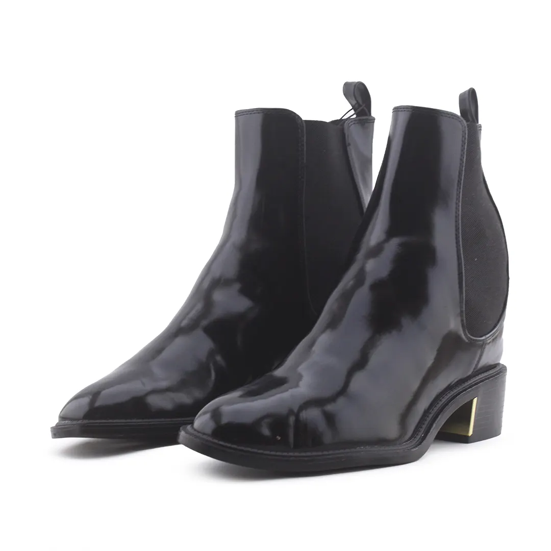 Zara Stretchable Ankle Boot | 100% Authentic Leather