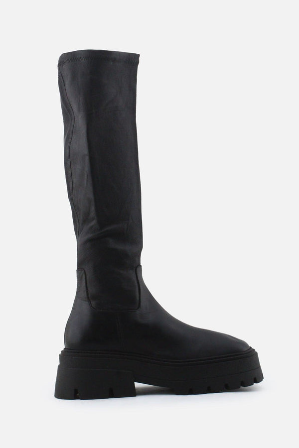 Zara Zipper Knee High Boots | 100% Authetic Leather