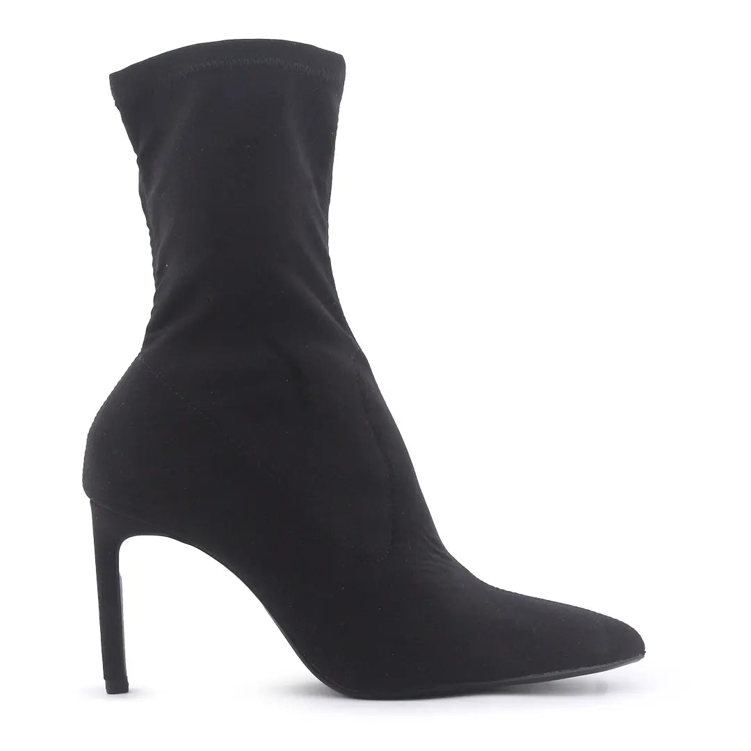 Bershka Stretchable Ankle Boot
