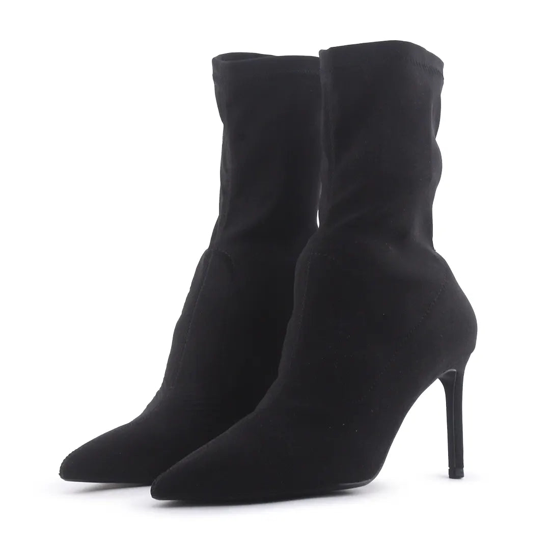 Bershka Stretchable Ankle Boot
