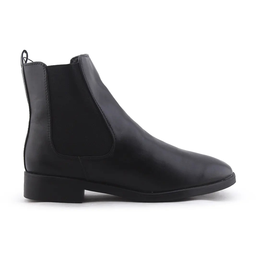 Lefties Stretchable Ankle Boot | 100% Authentic Leather
