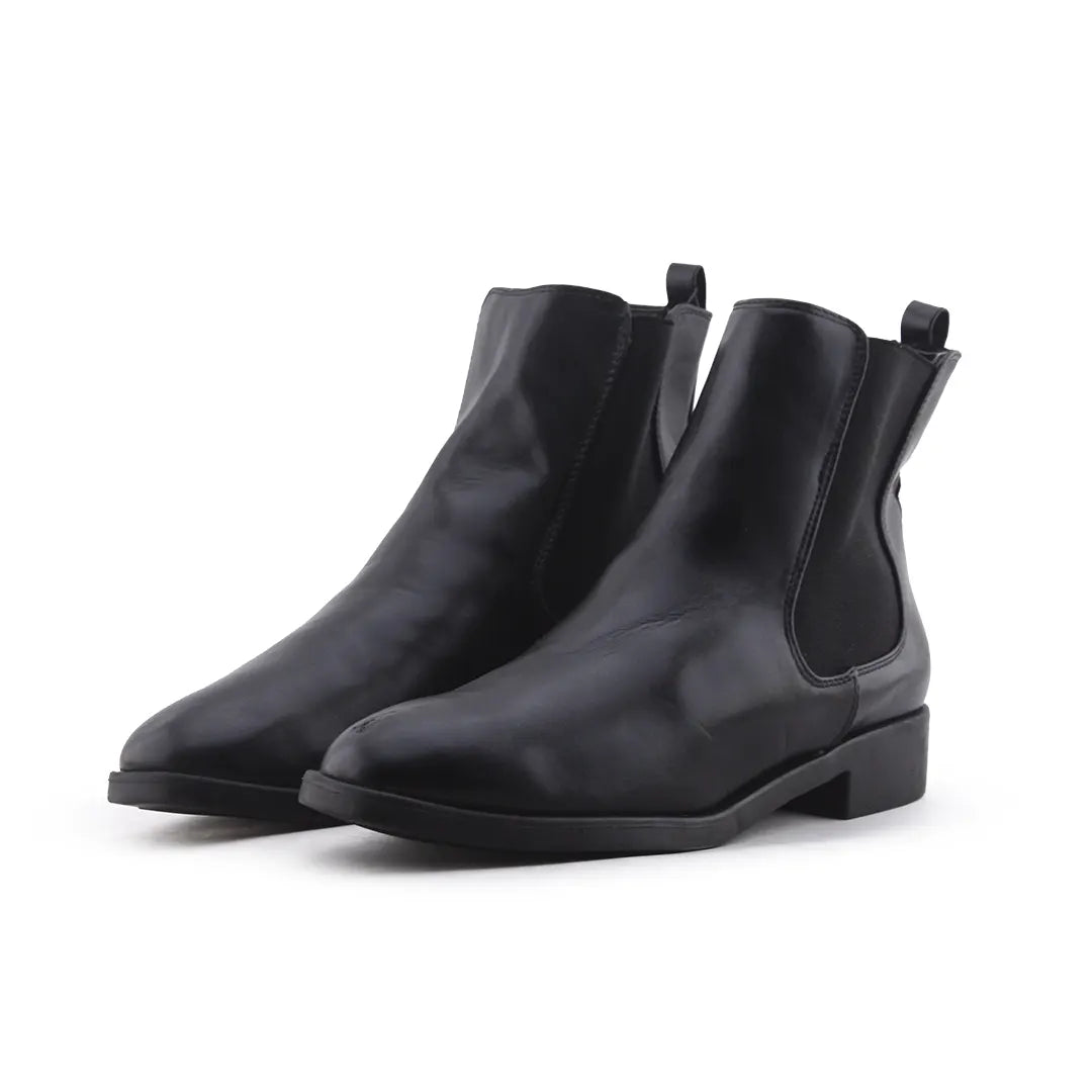 Lefties Stretchable Ankle Boot | 100% Authentic Leather