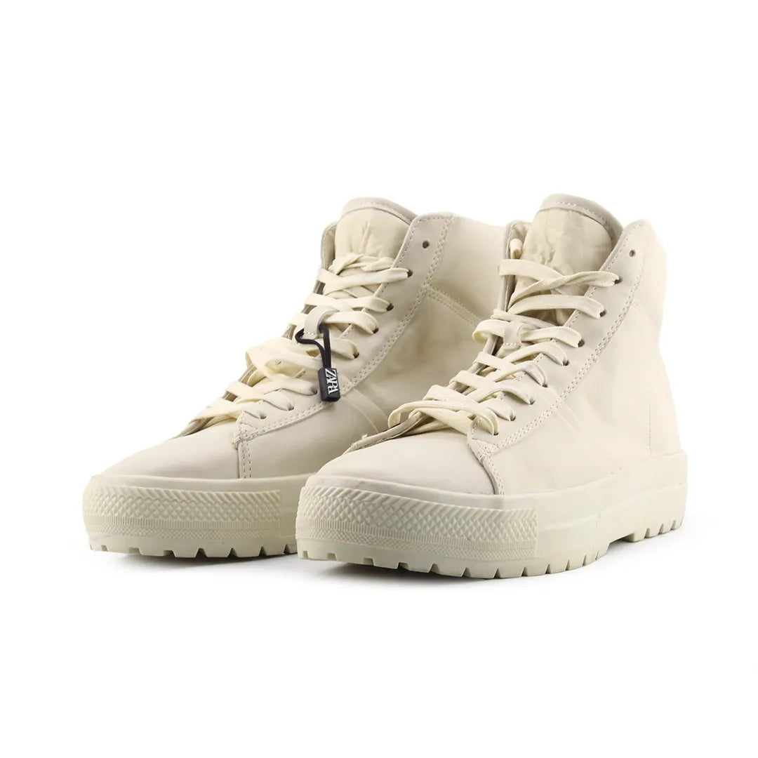 Zara High Top Lace Up Grip Shoe