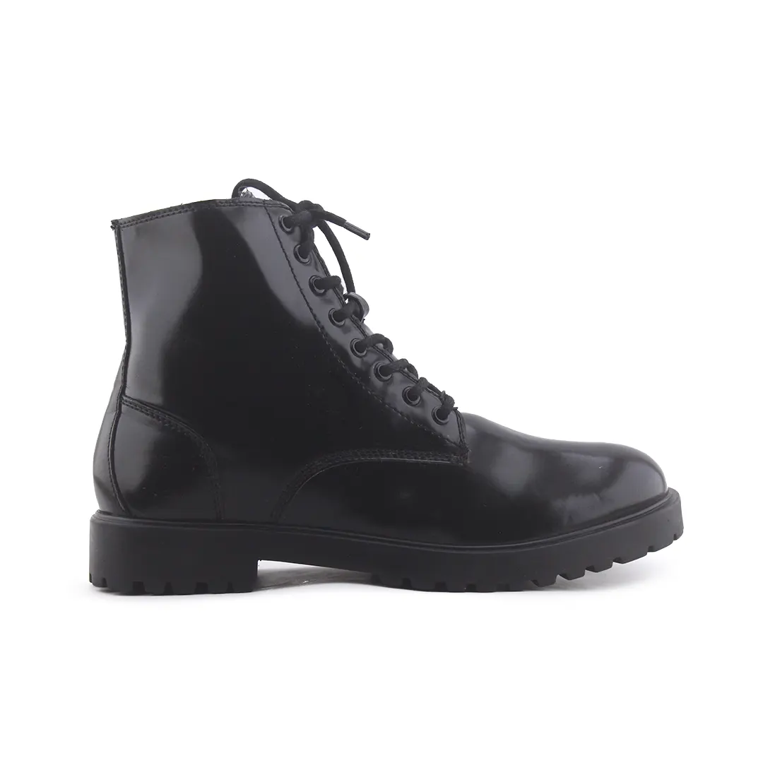 Lefties Lace Up Ankle Boot | 100% Authentic Leather