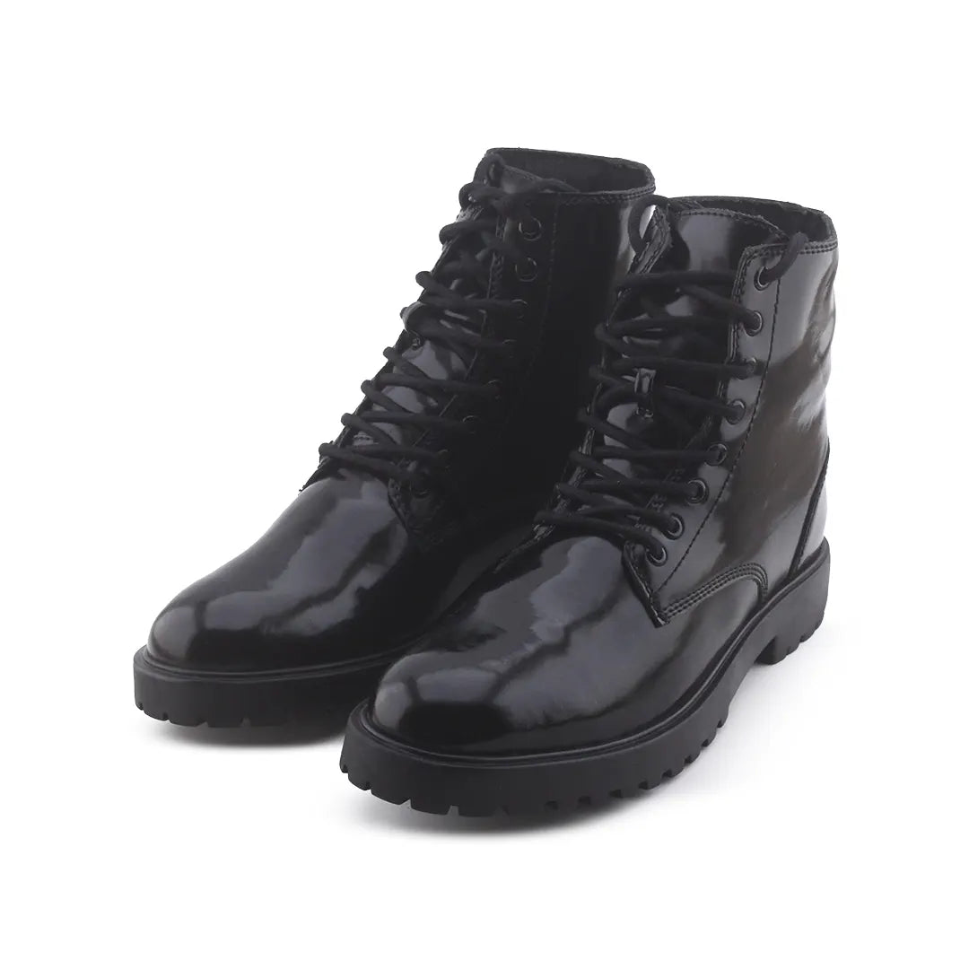 Lefties Lace Up Ankle Boot | 100% Authentic Leather