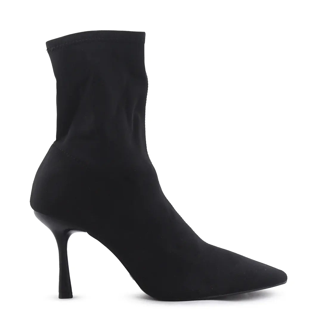 Stradivarius Textile Ankle Boot